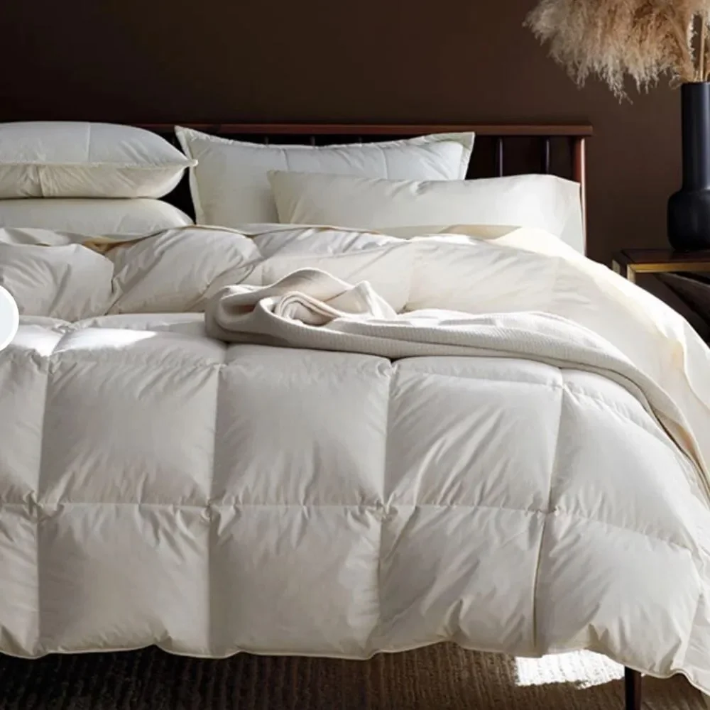The Company Store LoftAIRE™ Down Alt Extra Comforter in Ivory, Full Size, New!